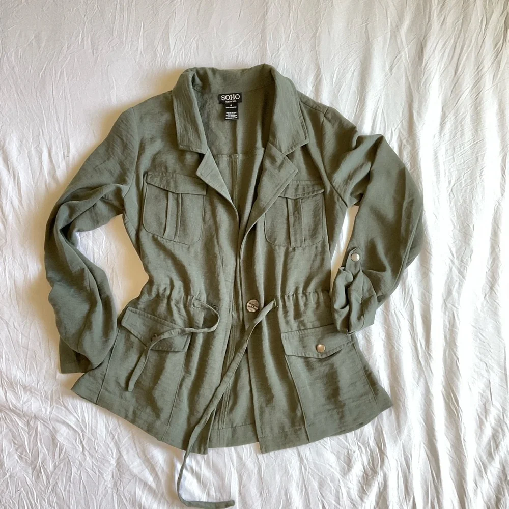 Womens outerwear jackets - Picture 3 of 6